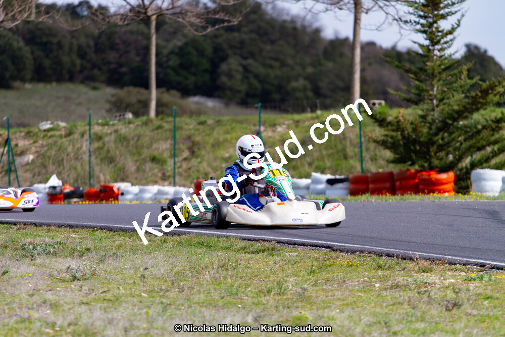 07 & 08/04/2018 : 2ème manche du Championnat du Sud 2018 à Ganges (Photos Nicolas Hidalgo) 2018 — karting