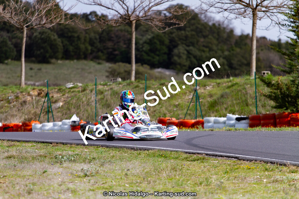 07 & 08/04/2018 : 2ème manche du Championnat du Sud 2018 à Ganges (Photos Nicolas Hidalgo) 2018 — karting