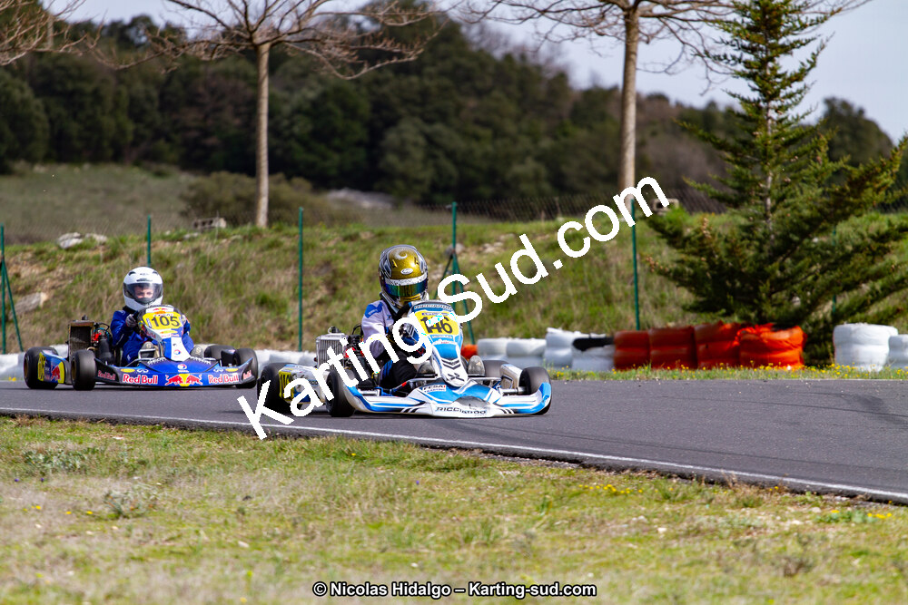 07 & 08/04/2018 : 2ème manche du Championnat du Sud 2018 à Ganges (Photos Nicolas Hidalgo) 2018 — karting