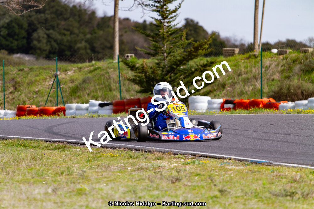 07 & 08/04/2018 : 2ème manche du Championnat du Sud 2018 à Ganges (Photos Nicolas Hidalgo) 2018 — karting