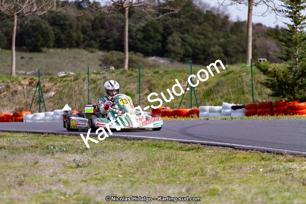 07 & 08/04/2018 : 2ème manche du Championnat du Sud 2018 à Ganges (Photos Nicolas Hidalgo) 2018 — karting