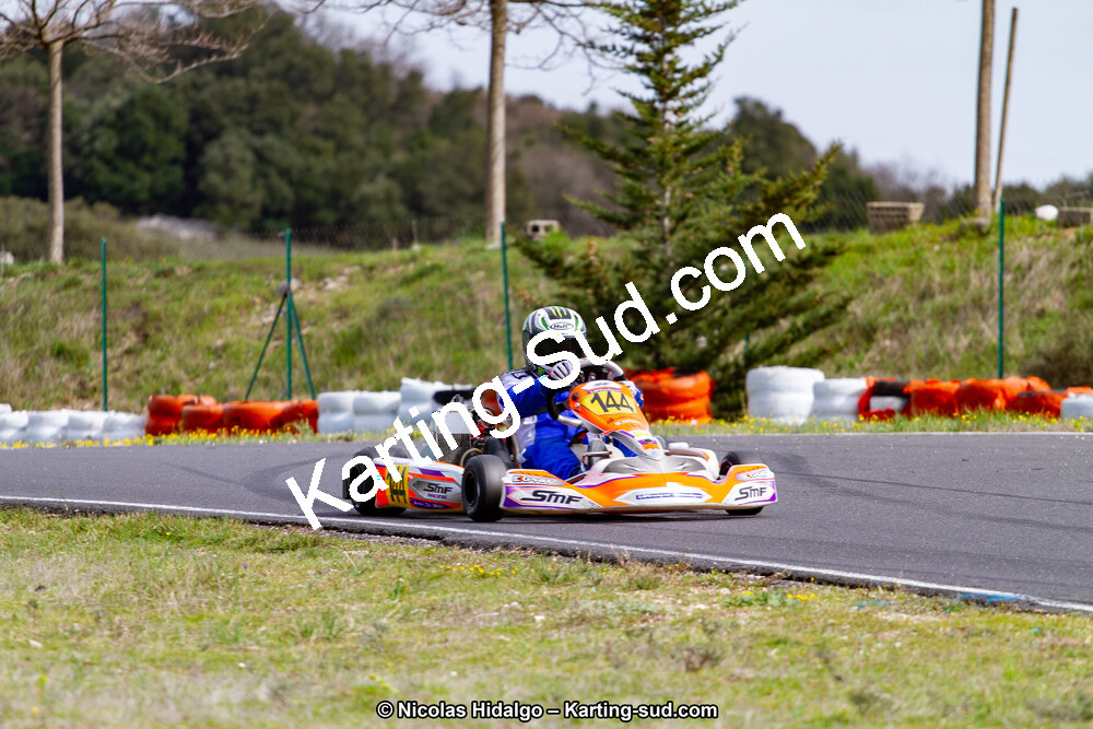 07 & 08/04/2018 : 2ème manche du Championnat du Sud 2018 à Ganges (Photos Nicolas Hidalgo) 2018 — karting