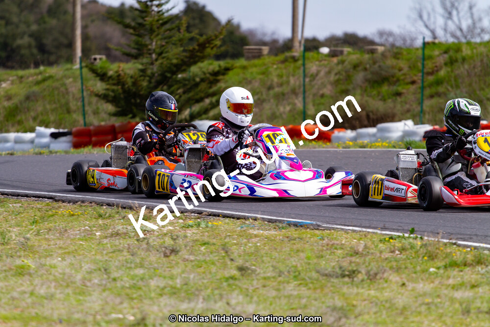 07 & 08/04/2018 : 2ème manche du Championnat du Sud 2018 à Ganges (Photos Nicolas Hidalgo) 2018 — karting