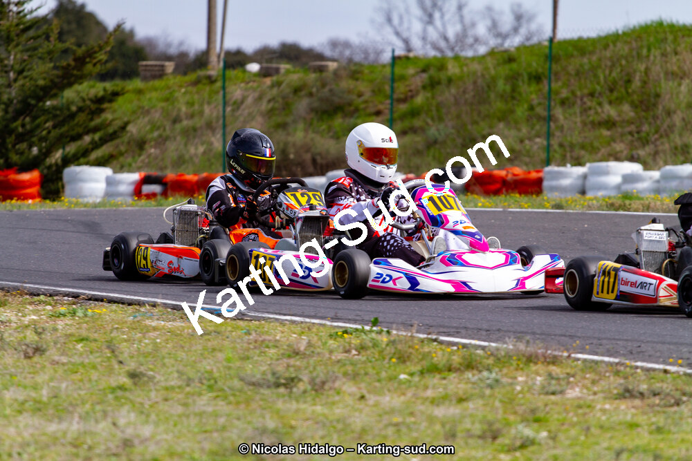 07 & 08/04/2018 : 2ème manche du Championnat du Sud 2018 à Ganges (Photos Nicolas Hidalgo) 2018 — karting