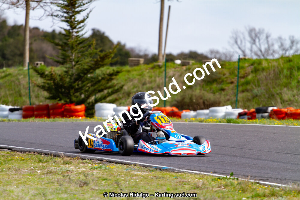 07 & 08/04/2018 : 2ème manche du Championnat du Sud 2018 à Ganges (Photos Nicolas Hidalgo) 2018 — karting