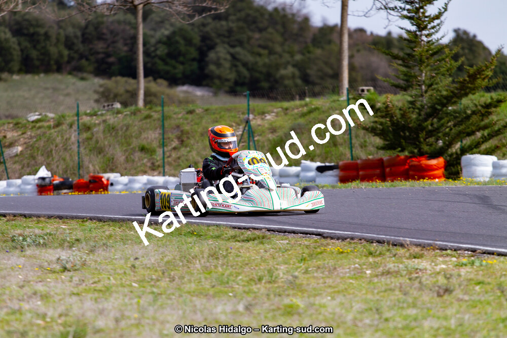 07 & 08/04/2018 : 2ème manche du Championnat du Sud 2018 à Ganges (Photos Nicolas Hidalgo) 2018 — karting