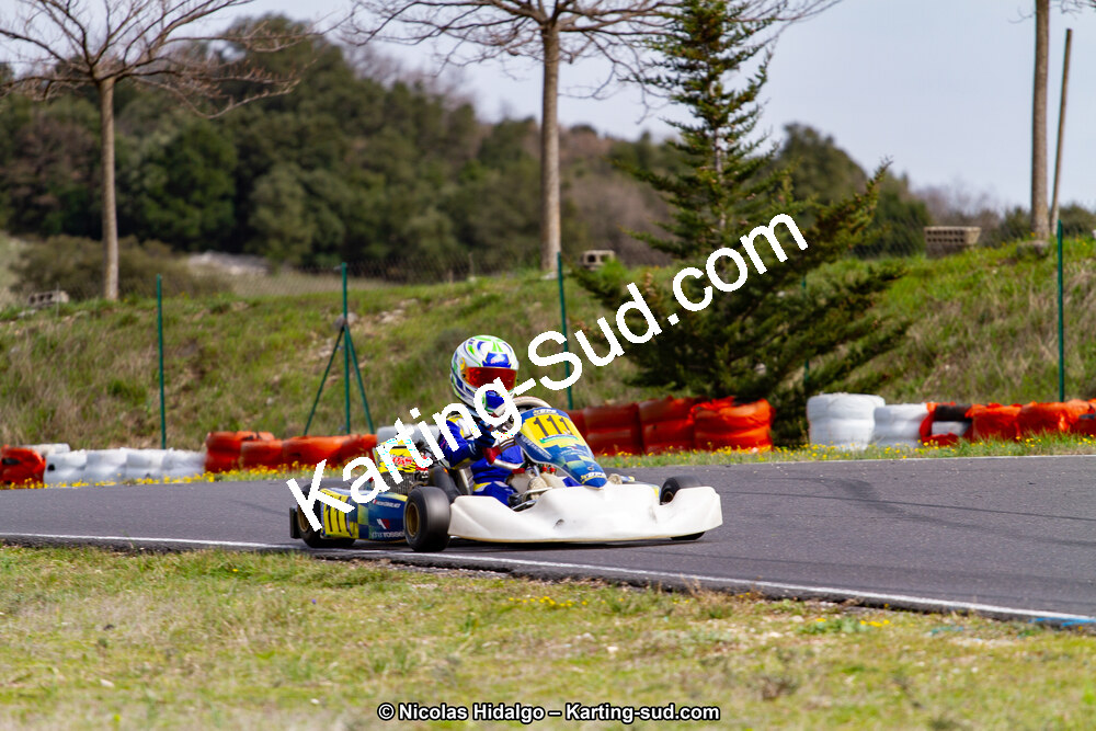 07 & 08/04/2018 : 2ème manche du Championnat du Sud 2018 à Ganges (Photos Nicolas Hidalgo) 2018 — karting