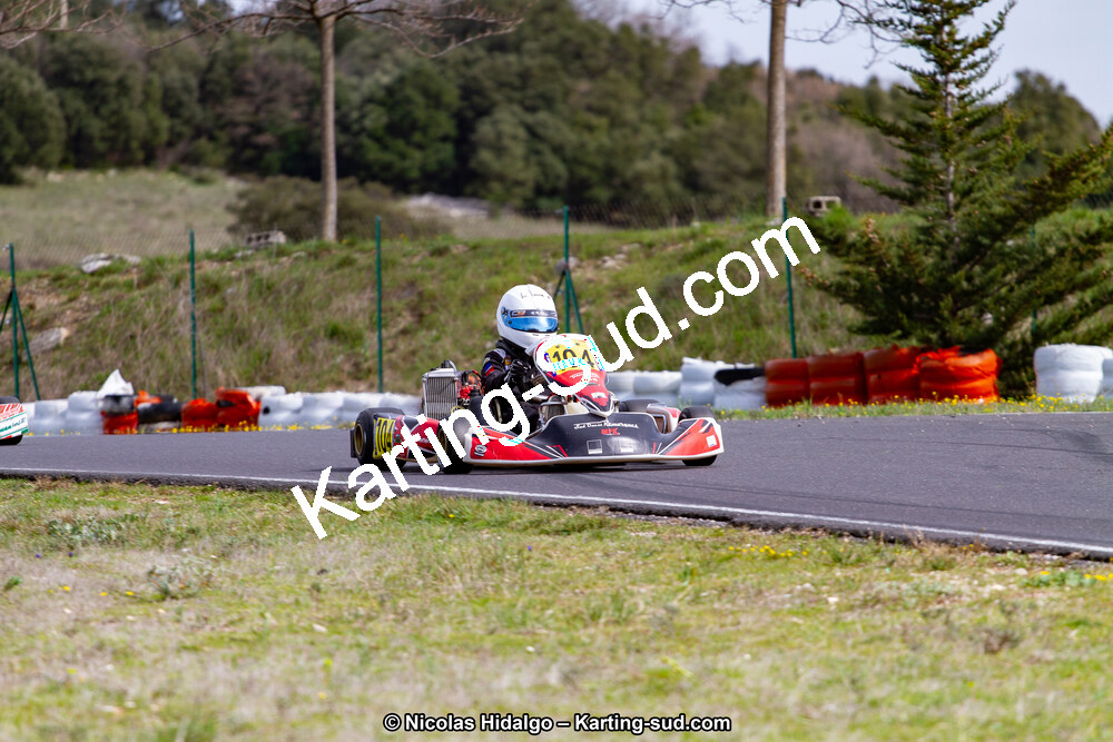 07 & 08/04/2018 : 2ème manche du Championnat du Sud 2018 à Ganges (Photos Nicolas Hidalgo) 2018 — karting