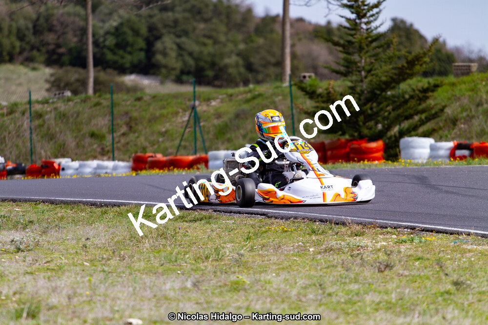 07 & 08/04/2018 : 2ème manche du Championnat du Sud 2018 à Ganges (Photos Nicolas Hidalgo) 2018 — karting