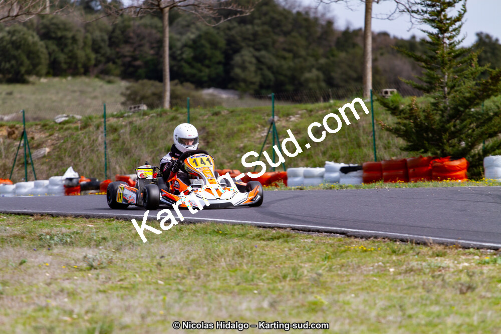 07 & 08/04/2018 : 2ème manche du Championnat du Sud 2018 à Ganges (Photos Nicolas Hidalgo) 2018 — karting