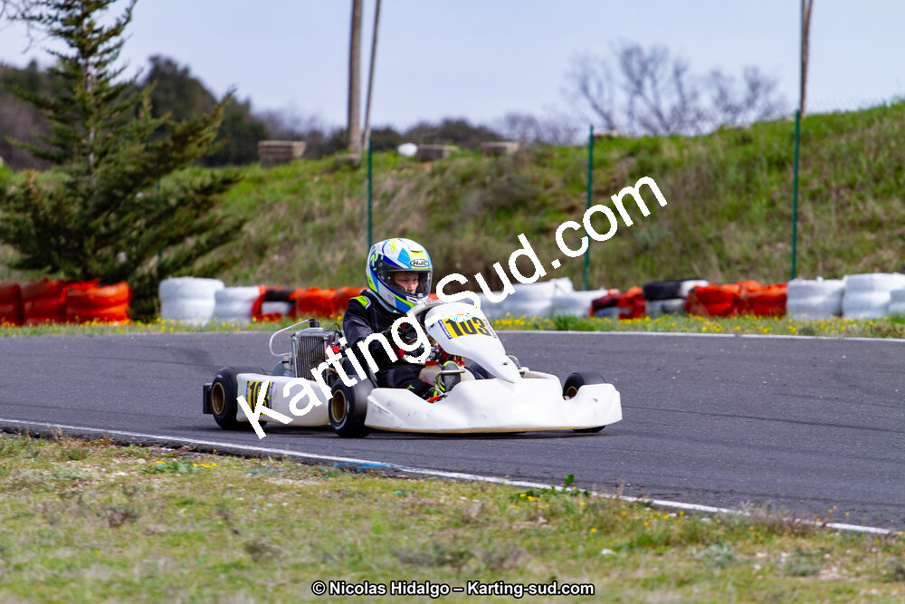 07 & 08/04/2018 : 2ème manche du Championnat du Sud 2018 à Ganges (Photos Nicolas Hidalgo) 2018 — karting
