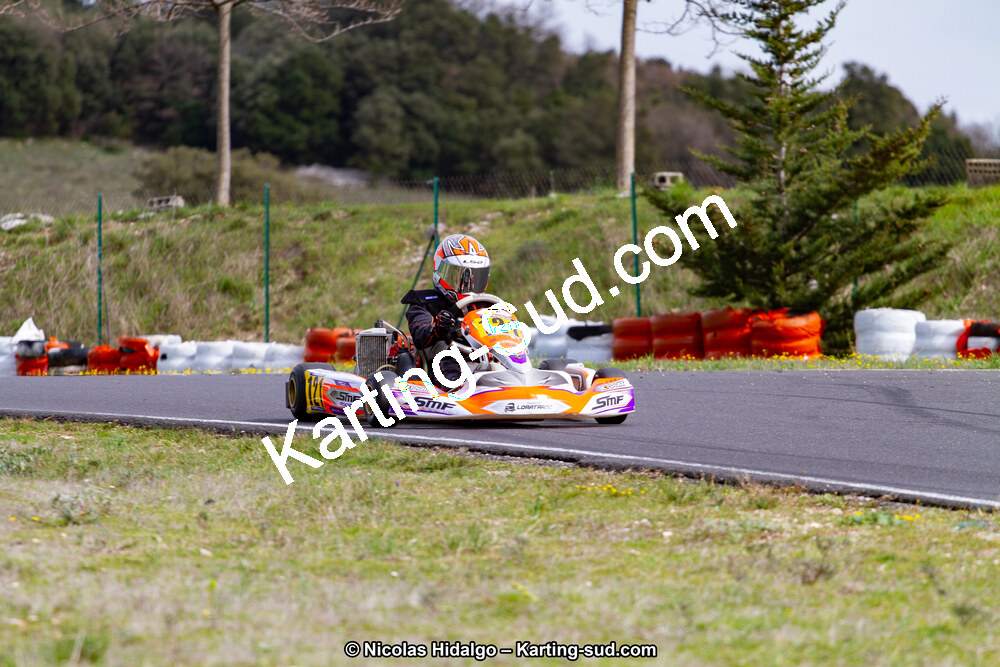 07 & 08/04/2018 : 2ème manche du Championnat du Sud 2018 à Ganges (Photos Nicolas Hidalgo) 2018 — karting