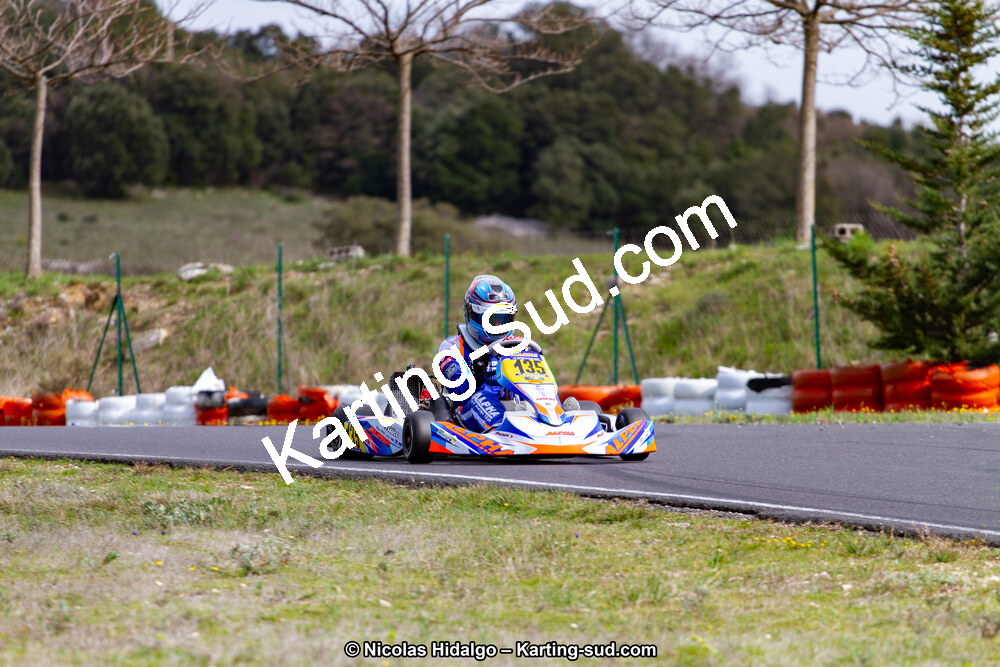 07 & 08/04/2018 : 2ème manche du Championnat du Sud 2018 à Ganges (Photos Nicolas Hidalgo) 2018 — karting