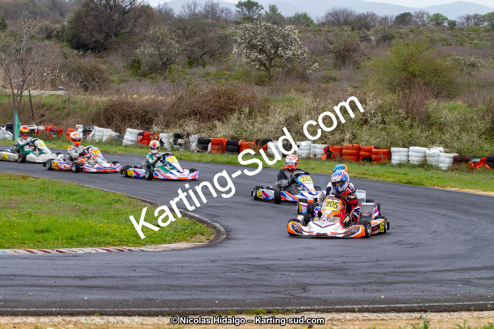 07 & 08/04/2018 : 2ème manche du Championnat du Sud 2018 à Ganges (Photos Nicolas Hidalgo) 2018 — karting
