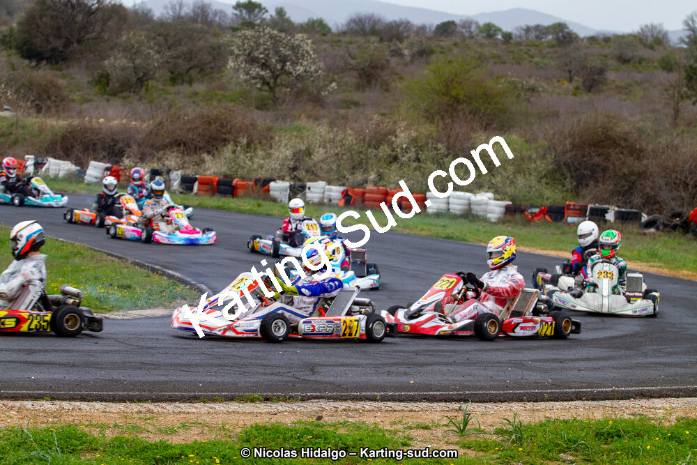 07 & 08/04/2018 : 2ème manche du Championnat du Sud 2018 à Ganges (Photos Nicolas Hidalgo) 2018 — karting