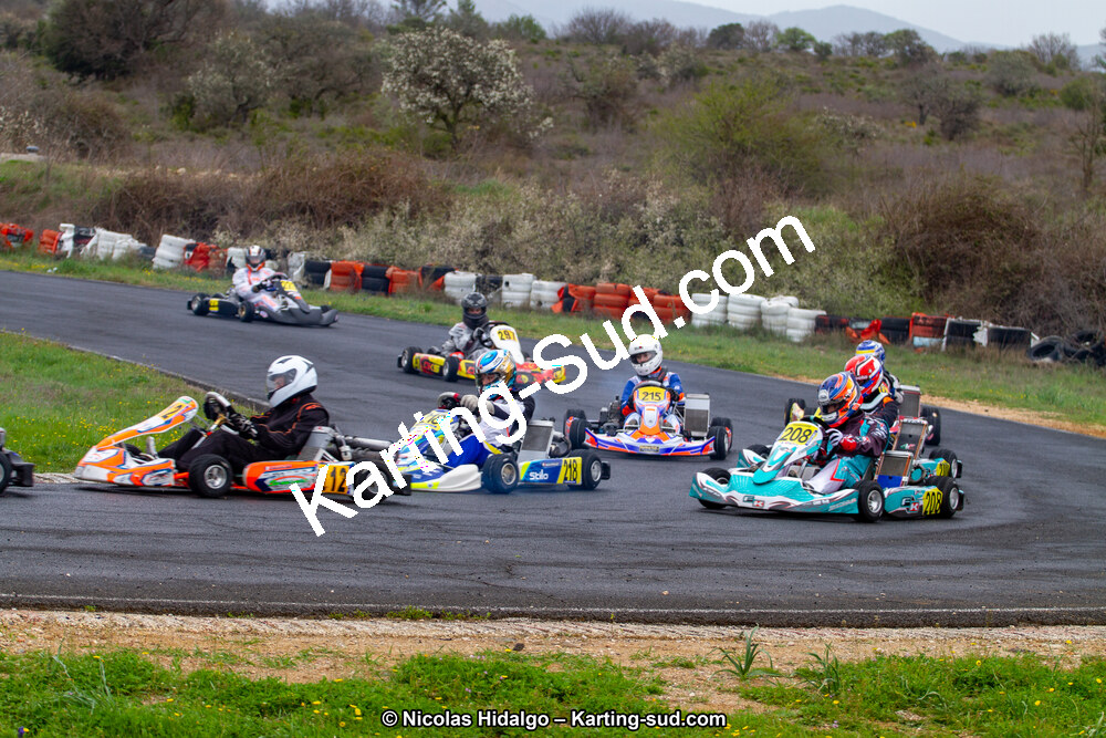 07 & 08/04/2018 : 2ème manche du Championnat du Sud 2018 à Ganges (Photos Nicolas Hidalgo) 2018 — karting
