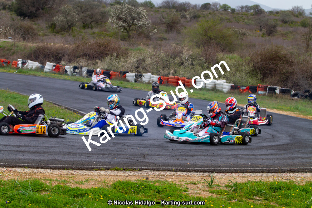 07 & 08/04/2018 : 2ème manche du Championnat du Sud 2018 à Ganges (Photos Nicolas Hidalgo) 2018 — karting