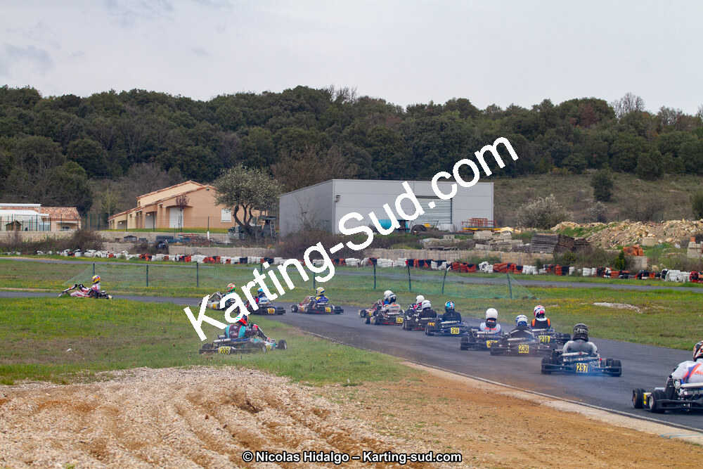 07 & 08/04/2018 : 2ème manche du Championnat du Sud 2018 à Ganges (Photos Nicolas Hidalgo) 2018 — karting
