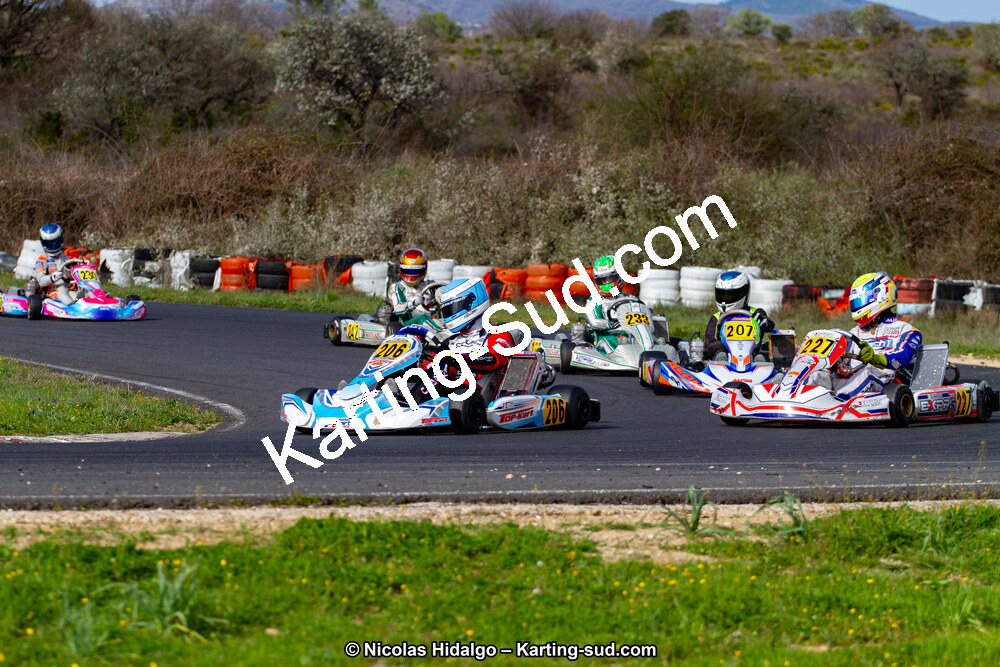 07 & 08/04/2018 : 2ème manche du Championnat du Sud 2018 à Ganges (Photos Nicolas Hidalgo) 2018 — karting