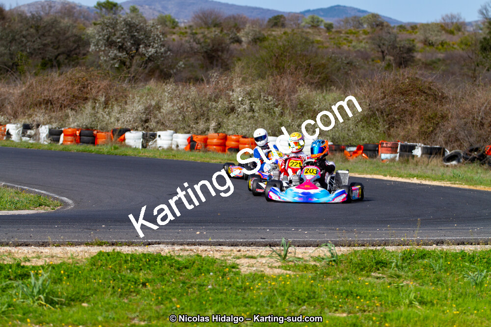 07 & 08/04/2018 : 2ème manche du Championnat du Sud 2018 à Ganges (Photos Nicolas Hidalgo) 2018 — karting