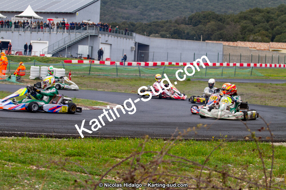 07 & 08/04/2018 : 2ème manche du Championnat du Sud 2018 à Ganges (Photos Nicolas Hidalgo) 2018 — karting