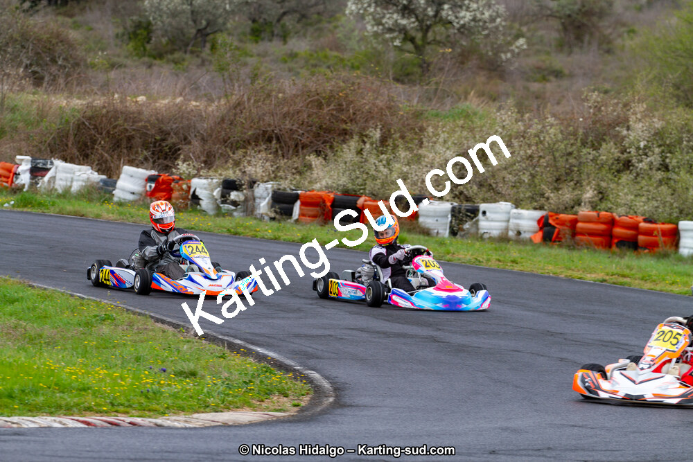 07 & 08/04/2018 : 2ème manche du Championnat du Sud 2018 à Ganges (Photos Nicolas Hidalgo) 2018 — karting