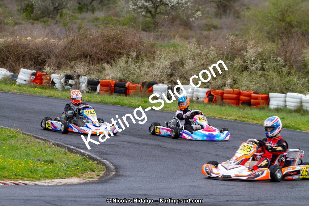 07 & 08/04/2018 : 2ème manche du Championnat du Sud 2018 à Ganges (Photos Nicolas Hidalgo) 2018 — karting