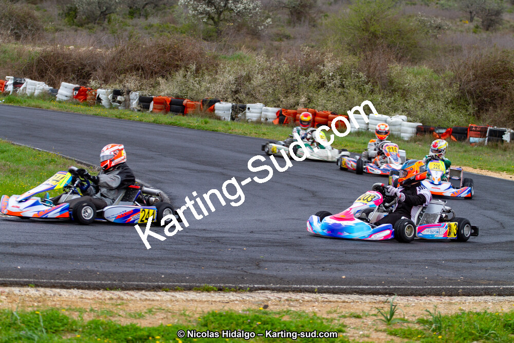07 & 08/04/2018 : 2ème manche du Championnat du Sud 2018 à Ganges (Photos Nicolas Hidalgo) 2018 — karting