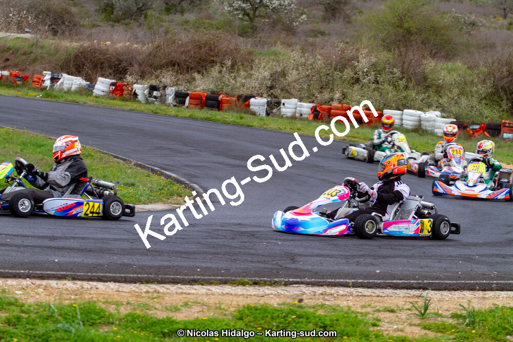 07 & 08/04/2018 : 2ème manche du Championnat du Sud 2018 à Ganges (Photos Nicolas Hidalgo) 2018 — karting
