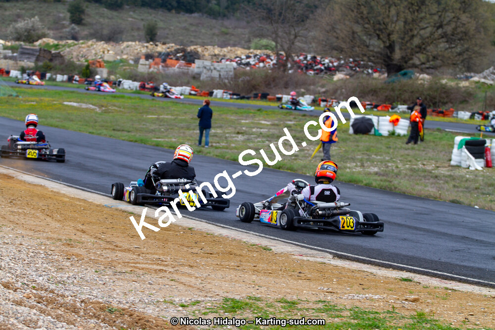 07 & 08/04/2018 : 2ème manche du Championnat du Sud 2018 à Ganges (Photos Nicolas Hidalgo) 2018 — karting