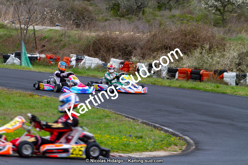 07 & 08/04/2018 : 2ème manche du Championnat du Sud 2018 à Ganges (Photos Nicolas Hidalgo) 2018 — karting