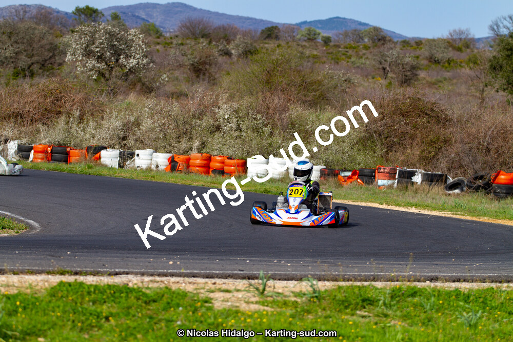07 & 08/04/2018 : 2ème manche du Championnat du Sud 2018 à Ganges (Photos Nicolas Hidalgo) 2018 — karting