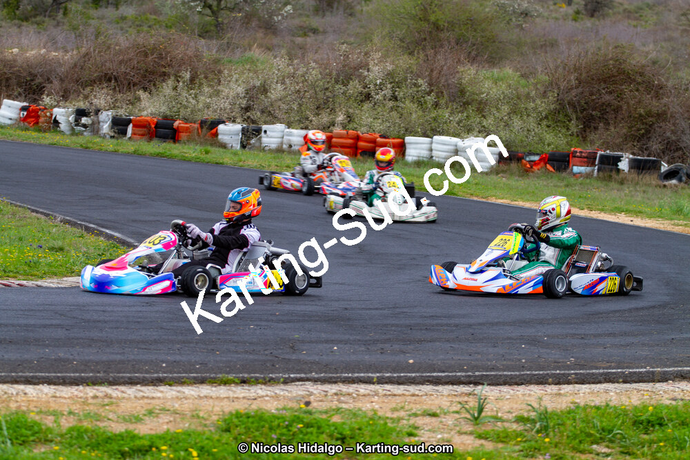 07 & 08/04/2018 : 2ème manche du Championnat du Sud 2018 à Ganges (Photos Nicolas Hidalgo) 2018 — karting