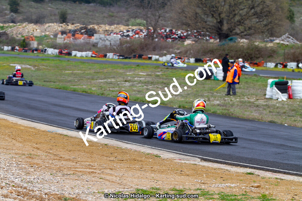 07 & 08/04/2018 : 2ème manche du Championnat du Sud 2018 à Ganges (Photos Nicolas Hidalgo) 2018 — karting