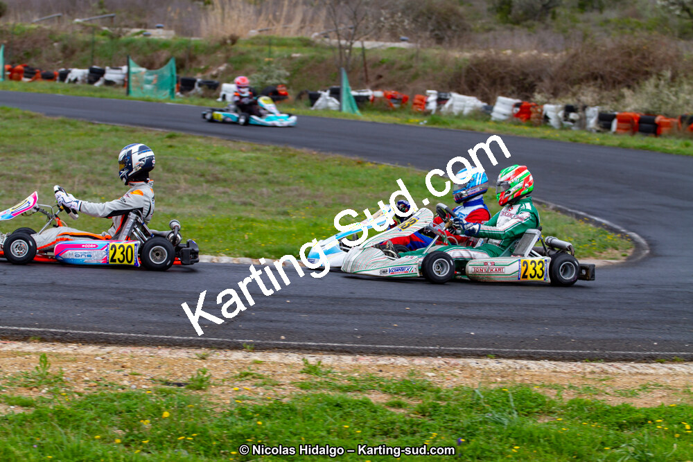 07 & 08/04/2018 : 2ème manche du Championnat du Sud 2018 à Ganges (Photos Nicolas Hidalgo) 2018 — karting