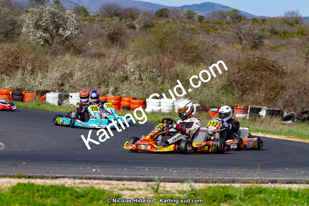07 & 08/04/2018 : 2ème manche du Championnat du Sud 2018 à Ganges (Photos Nicolas Hidalgo) 2018 — karting
