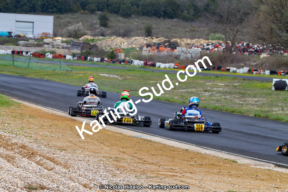 07 & 08/04/2018 : 2ème manche du Championnat du Sud 2018 à Ganges (Photos Nicolas Hidalgo) 2018 — karting