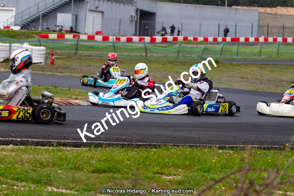 07 & 08/04/2018 : 2ème manche du Championnat du Sud 2018 à Ganges (Photos Nicolas Hidalgo) 2018 — karting