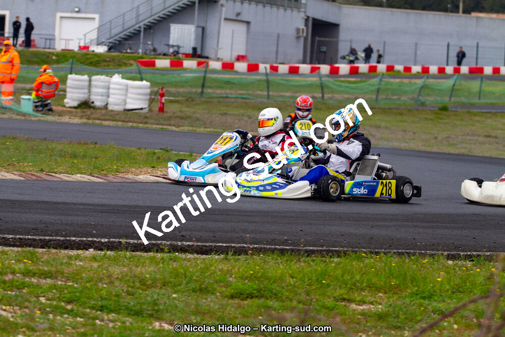 07 & 08/04/2018 : 2ème manche du Championnat du Sud 2018 à Ganges (Photos Nicolas Hidalgo) 2018 — karting