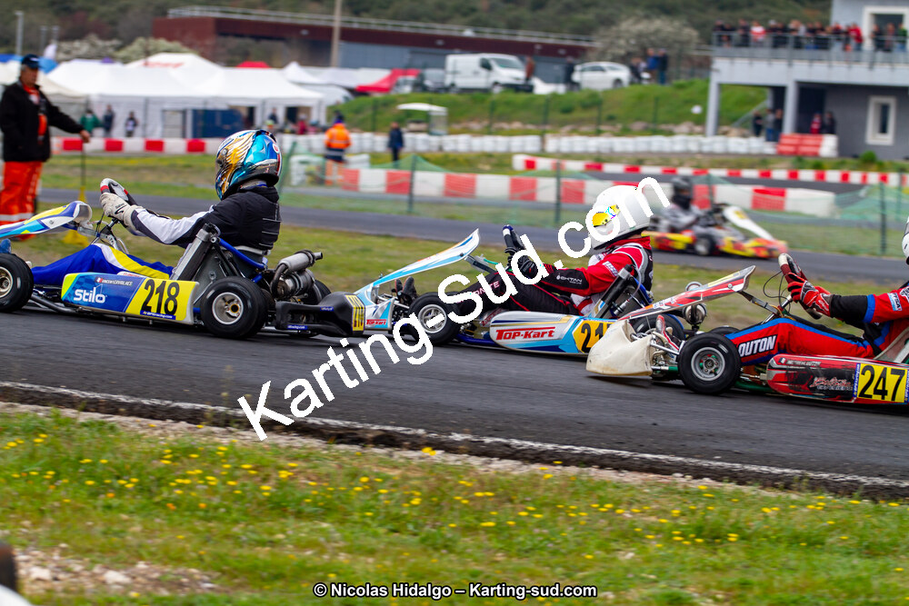 07 & 08/04/2018 : 2ème manche du Championnat du Sud 2018 à Ganges (Photos Nicolas Hidalgo) 2018 — karting