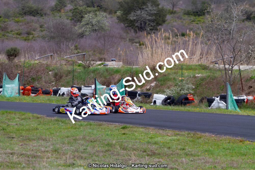 07 & 08/04/2018 : 2ème manche du Championnat du Sud 2018 à Ganges (Photos Nicolas Hidalgo) 2018 — karting