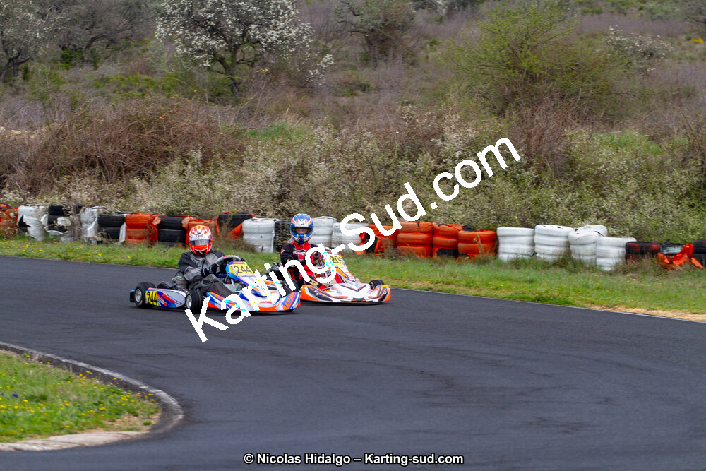 07 & 08/04/2018 : 2ème manche du Championnat du Sud 2018 à Ganges (Photos Nicolas Hidalgo) 2018 — karting