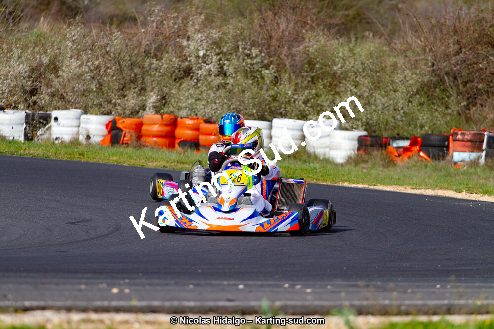 07 & 08/04/2018 : 2ème manche du Championnat du Sud 2018 à Ganges (Photos Nicolas Hidalgo) 2018 — karting
