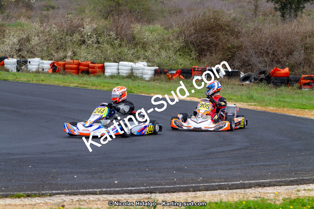 07 & 08/04/2018 : 2ème manche du Championnat du Sud 2018 à Ganges (Photos Nicolas Hidalgo) 2018 — karting