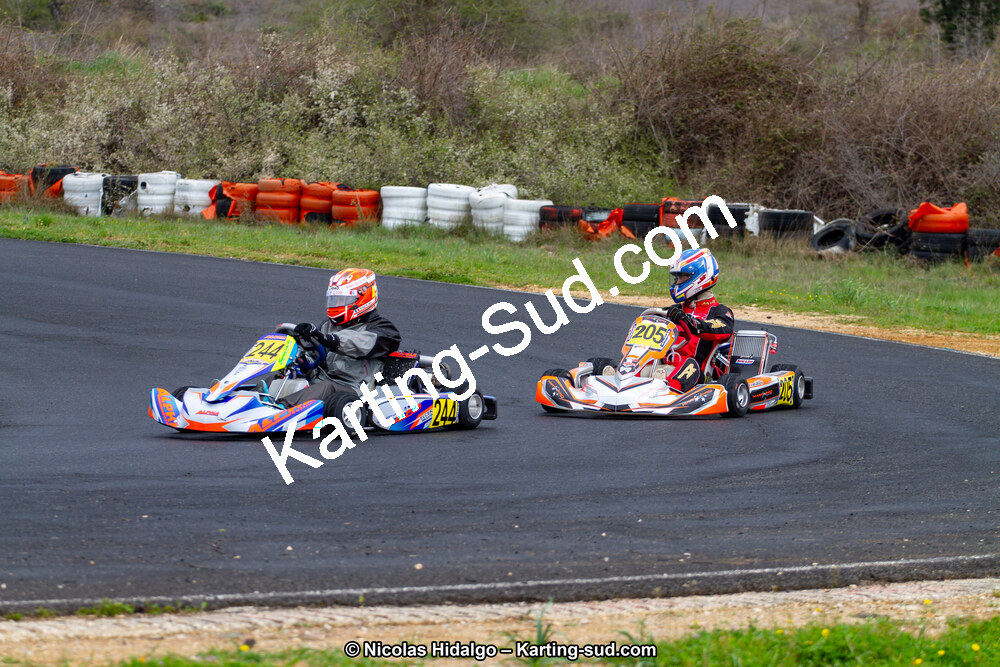 07 & 08/04/2018 : 2ème manche du Championnat du Sud 2018 à Ganges (Photos Nicolas Hidalgo) 2018 — karting