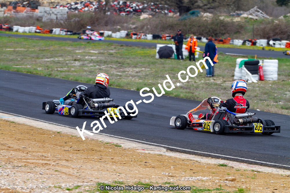 07 & 08/04/2018 : 2ème manche du Championnat du Sud 2018 à Ganges (Photos Nicolas Hidalgo) 2018 — karting