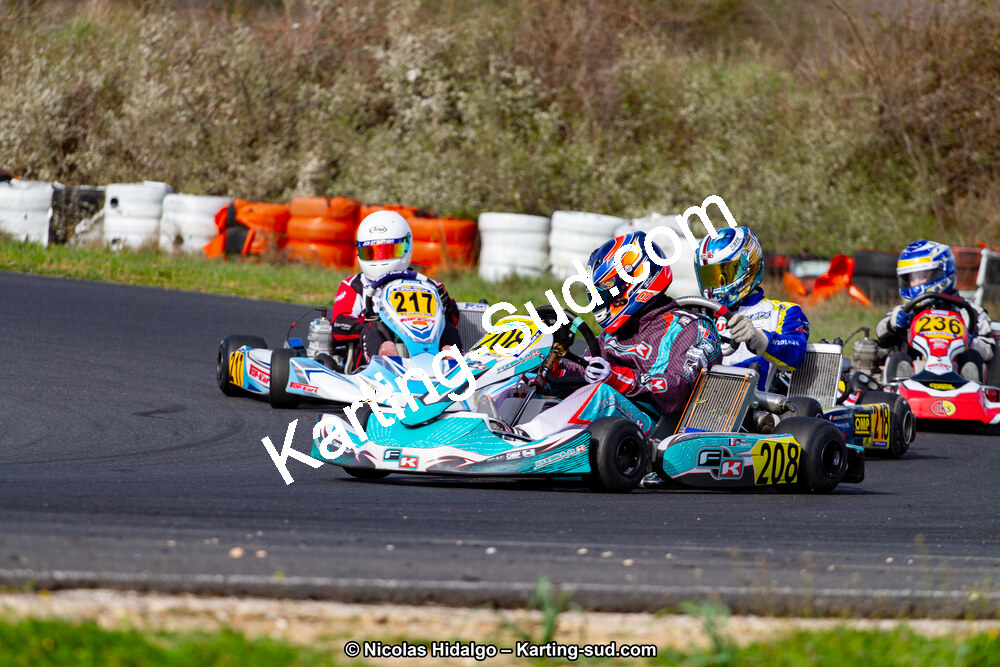 07 & 08/04/2018 : 2ème manche du Championnat du Sud 2018 à Ganges (Photos Nicolas Hidalgo) 2018 — karting