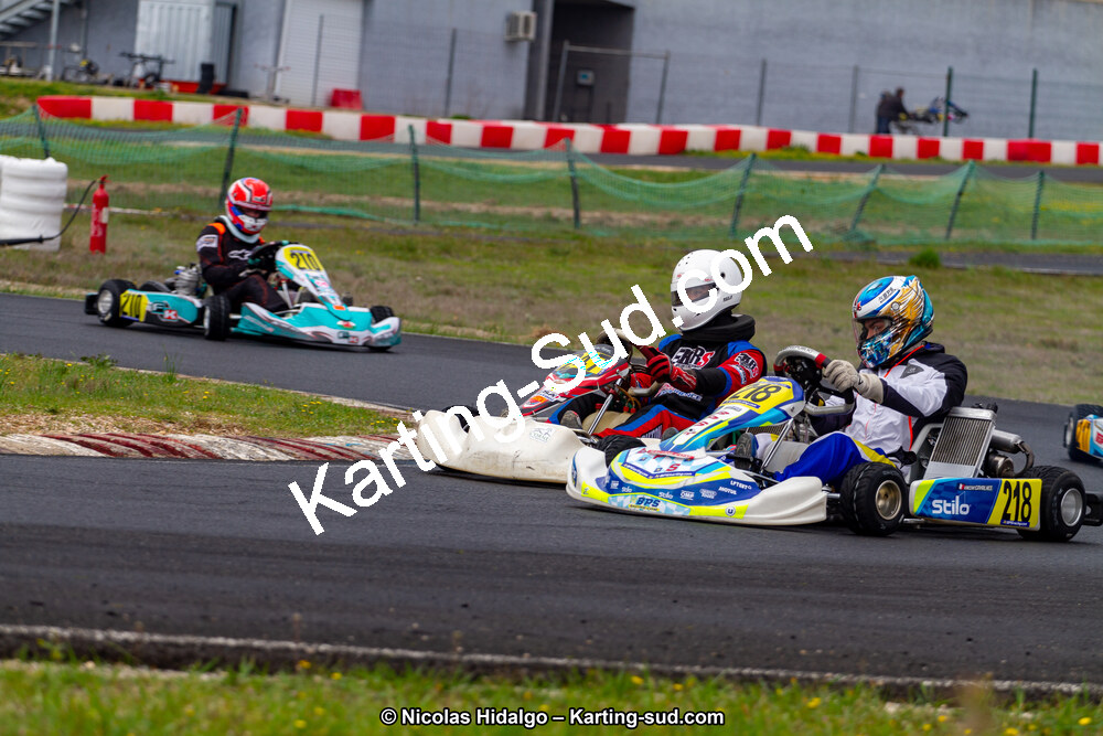 07 & 08/04/2018 : 2ème manche du Championnat du Sud 2018 à Ganges (Photos Nicolas Hidalgo) 2018 — karting