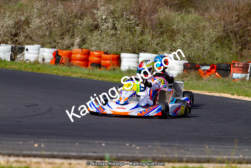 07 & 08/04/2018 : 2ème manche du Championnat du Sud 2018 à Ganges (Photos Nicolas Hidalgo) 2018 — karting