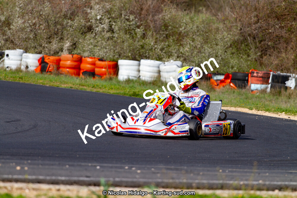 07 & 08/04/2018 : 2ème manche du Championnat du Sud 2018 à Ganges (Photos Nicolas Hidalgo) 2018 — karting